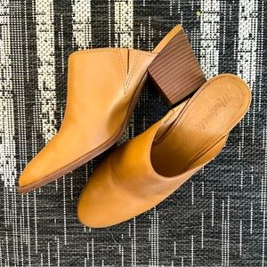 Madewell Harper Mules